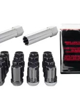 McGard SplineDrive Tuner 4 Lug Install Kit w/Locks & Tool (Cone) M12X1.5 / 13/16 Hex - Black                                     - 65457BK - Image 3