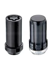 McGard SplineDrive Tuner 5 Lug Install Kit w/Locks & Tool (Cone) M14X1.5 / 1in. Hex - Blk                                     - 65510BK - Image 2