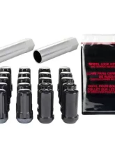 McGard SplineDrive Tuner 5 Lug Install Kit w/Locks & Tool (Cone) M14X1.5 / 1in. Hex - Blk                                     - 65510BK - Image 3