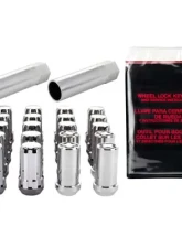McGard SplineDrive Tuner 5 Lug Install Kit w/Locks & Tool (Cone) M14X1.5 / 1in. Hex - Chrome                                     - 65510 - Image 3