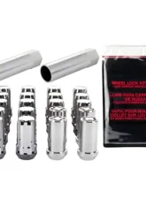 McGard SplineDrive Tuner 5 Lug Install Kit w/Locks & Tool (Cone) M14X1.5 / 22mm Hex - Chrome                                     - 65515 - Image 3