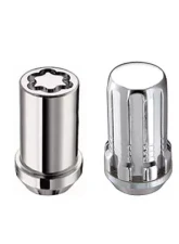 McGard SplineDrive Tuner 5 Lug Install Kit w/Locks & Tool (Cone) 1/2-20 / 13/16 Hex - Chrome                                     - 65540 - Image 2