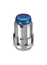 McGard SplineDrive Tuner 5 Lug Install Kit w/Tool (Cone) M12X1.25 / 13/16 Hex / 1.24in. L - Blue Cap                                     - 65554BC - Image 2
