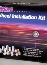 McGard SplineDrive Tuner 5 Lug Install Kit w/Locks & Tool (Cone) M12X1.25 / 13/16 Hex - Chrome                                     - 65554 - Image 3