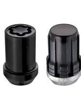 McGard SplineDrive Tuner 5 Lug Install Kit w/Locks & Tool (Cone) M12X1.5 / 13/16 Hex - Blk                                     - 65557BK - Image 2