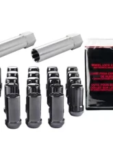 McGard SplineDrive Tuner Jeep 23pc. Kit (Cone) 1/2-20 / 13/16 Hex (18 Lug Nuts / 5 Locks) - Blk                                     - 65562BK - Image 3