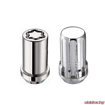 McGard SplineDrive Tuner Jeep 23pc. Kit (Cone) 1/2-20 / 13/16 Hex (18 Lug Nuts / 5 Locks) - Chrome - 65562