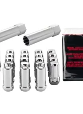 McGard SplineDrive Tuner Jeep 23pc. Kit (Cone) 1/2-20 / 13/16 Hex (18 Lug Nuts / 5 Locks) - Chrome                                     - 65562 - Image 3