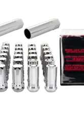 McGard SplineDrive Tuner 6 Lug Install Kit w/Locks & Tool (Cone) M14X1.5 / 1in. Hex - Chrome                                     - 65610 - Image 3