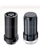 McGard SplineDrive Tuner 8 Lug Install Kit w/Locks & Tool (Cone) M14X1.5 / 1in. Hex - Blk                                     - 65810BK - Image 2