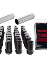 McGard SplineDrive Tuner 8 Lug Install Kit w/Locks & Tool (Cone) M14X1.5 / 22mm Hex - Blk                                     - 65815BK - Image 3