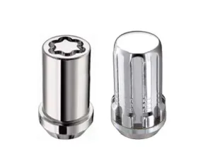 McGard SplineDrive Tuner 8 Lug Install Kit w/Locks & Tool (Cone) M14X1.5 / 22mm Hex - Chrome
