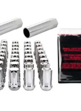 McGard SplineDrive Tuner 8 Lug Install Kit w/Locks & Tool (Cone) M14X1.5 / 22mm Hex - Chrome                                     - 65815 - Image 2