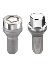 McGard 5 Lug Hex Install Kit w/Locks (Cone Seat Bolt) M12X1.5 / 17mm Hex / 25.5mm Shank L. - Chrome                                     - 67179 - Image 2