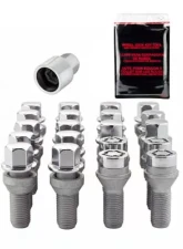 McGard 5 Lug Hex Install Kit w/Locks (Cone Seat Bolt) M14X1.5 / 17mm Hex / 30.5mm Shank L. - Chrome                                     - 67205 - Image 3