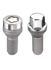 McGard 4 Lug Hex Install Kit w/Locks (Cone Seat Bolt) M12X1.25 / 17mm Hex / 22.0mm Shank L. - Chrome                                     - 67232 - Image 2