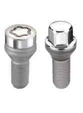 McGard 5 Lug Hex Install Kit w/Locks (Cone Seat Bolt) M12X1.25 / 17mm Hex / 25.6mm Shank L. - Chrome                                     - 67261 - Image 2
