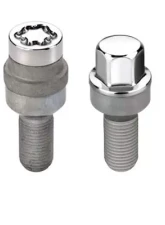 McGard 5 Lug Hex Install Kit w/Locks (Radius Seat Bolt) M14X1.5 / 17mm Hex / 28.1mm Shank L - Chrome                                     - 68020 - Image 2