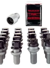 McGard 5 Lug Hex Install Kit w/Locks (Radius Seat Bolt) M14X1.5 / 17mm Hex / 27.5mm Shank L. - Black                                     - 68174BK - Image 3