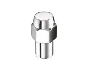McGard Hex Lug Nut (Reg. Shank - .746in.) M12X1.25 / 13/16 Hex / 1.65in. L (Box of 100) - Chrome