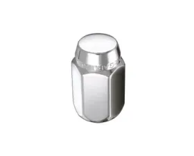 McGard Hex Lug Nut (Cone Seat) 7/16-20 / 13/16 Hex / 1.5in. Length (Box of 100) - Chrome
