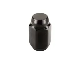 McGard Hex Lug Nut (Cone Seat) 1/2-20 / 13/16 Hex / 1.5in. Length (Box of 144) - Black