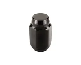 McGard Hex Lug Nut (Cone Seat) M12X1.5 / 13/16 Hex / 1.5in. Length (Box of 144) - Black