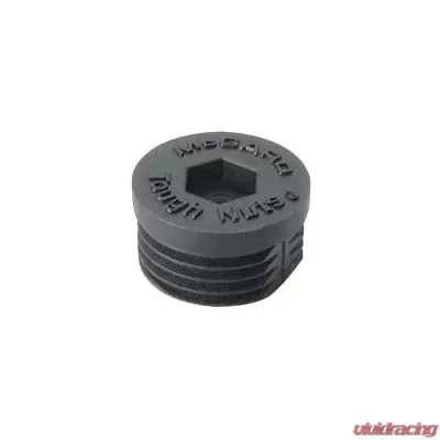 McGard Plugs For Racing Lug Nuts (4-Pack) - Black - 70002