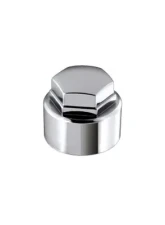 McGard Nylon Lug Caps For PN 24010-24013 (4-Pack) - Chrome                                     - 70006 - Image 2