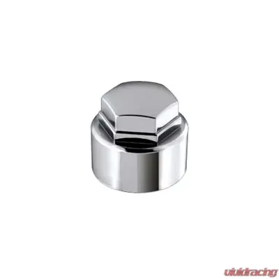 McGard Nylon Lug Caps For PN 24010-24013 (4-Pack) - Chrome - 70006