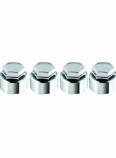 McGard Nylon Lug Caps For PN 24010-24013 (4-Pack) - Chrome                                     - 70006 - Image 3