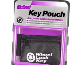 McGard Wheel Key Lock Storage Pouch - Black