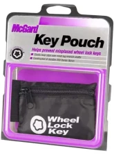McGard Wheel Key Lock Storage Pouch - Black                                     - 70007 - Image 3