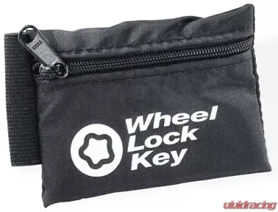McGard Wheel Key Lock Storage Pouch - Black - 70007