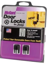 McGard 07-17 Jeep Wrangler JK / Unlimited JK 2-Door Lock Set - (2 Locks)                                     - 76057 - Image 3