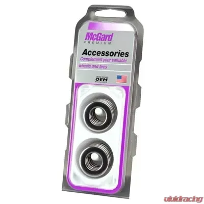 McGard Cragar Center Washers (Stainless Steel) - 10 Pack - 78713