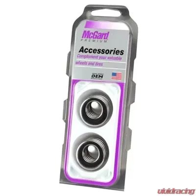 McGard Cragar Offset Washers (Stainless Steel) - 10 Pack - 78714