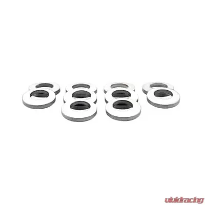 McGard Cragar Offset Washers (Stainless Steel) - 10 Pack - 78714