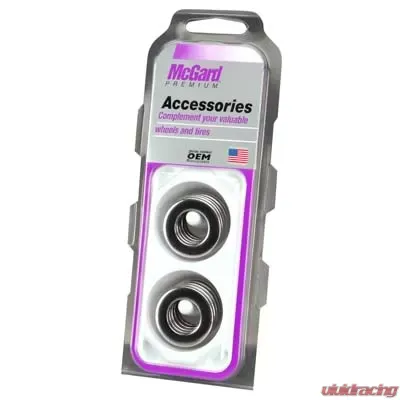 McGard Duplex MAG Washers (Stainless Steel) - 8 Pack - 78715