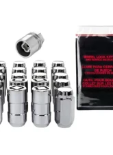 McGard 5 Lug Hex Install Kit w/Locks (Cone Seat Nut) 9/16-18 / 7/8 Hex / 1.75in. Length - Chrome                                     - 84508 - Image 3