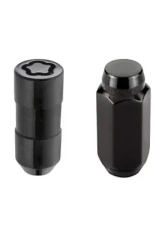 McGard 5 Lug Hex Install Kit w/Locks (Cone Seat Nut) M14X2.0 / 13/16 Hex / 2.25in. Length - Black                                     - 84517 - Image 2