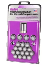 McGard 5 Lug Hex Install Kit (Clamshell) w/Locks (Cone Seat Nut) 1/2-20 / 13/16 Hex - Chrome                                     - 84530CN - Image 3