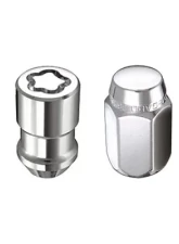 McGard 5 Lug Hex Install Kit (Clamshell) w/Locks (Cone Seat Nut) 1/2-20 / 13/16 Hex - Chrome                                     - 84530CN - Image 2