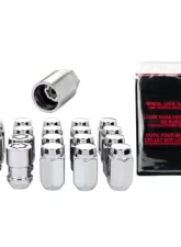 McGard 5 Lug Hex Install Kit w/Locks (Cone Seat Nut) 7/16-20 / 13/16 Hex / 1.5in. Length - Chrome                                     - 84532 - Image 3