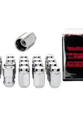 McGard 5 Lug Hex Install Kit w/Locks (Cone Seat Nut) M12X1.5 / 13/16 Hex / 1.5in. Length - Chrome                                     - 84557 - Image 3