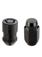 McGard Jeep Wrangler Hex Install Kit (Cone Seat) 1/2-20 / 13/16 Hex (18 Lug Nuts / 5 Locks) - Black                                     - 84562BK - Image 2
