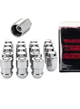 McGard Jeep Wrangler Hex Install Kit (Cone Seat) 1/2-20 / 13/16 Hex (18 Lug Nuts / 5 Locks) - Chrome                                     - 84562 - Image 3