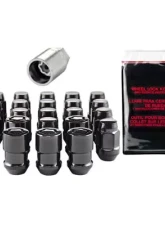 McGard Jeep Wrangler Install Kit (Cone Seat Bulge) 1/2-20 / 3/4 Hex / (18 Lug Nuts / 5 Locks) - Blk                                     - 84563BK - Image 3