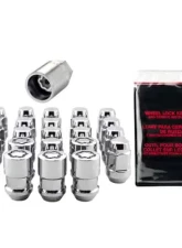 McGard Jeep Wrangler Install Kit (Cone / Bulge) 1/2-20 / 3/4 Hex / (18 Lug Nuts / 5 Locks) - Chrome                                     - 84563 - Image 3