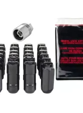 McGard 6 Lug Hex Install Kit w/Locks (Cone Seat Nut) M14X2.0 / 13/16 Hex / 2.25in. Length - Black                                     - 84617 - Image 3
